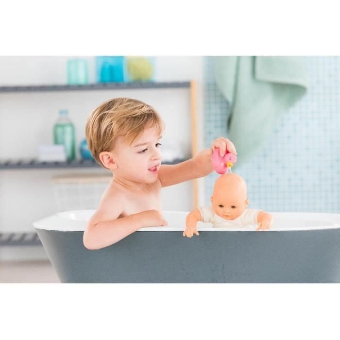 Corolle COR4062013100609 Muñeca Bebé My First Baby Coralie para Baño, 30 cm, recomendada para niños a partir de 18 meses 4 Corolle COR4062013100609 Muñeca Bebé My First Baby Coralie para Baño, 30 cm, recomendada para niños a partir de 18 meses 4