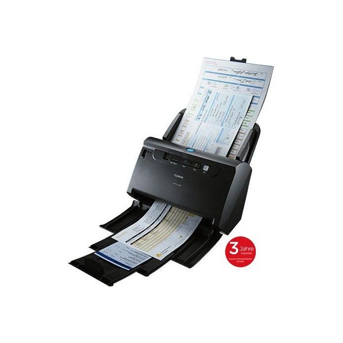 Canon DR-C230 Escáner Documentos 30 ppm ADF Duplex USB 2.0 imageFORMULA para Oficina/Hogar