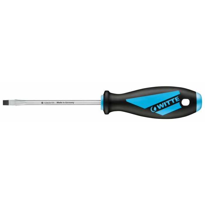 Destornillador WITTE 8 mm Plana Punta plana 200 mm 2 Destornillador WITTE 8 mm Plana Punta plana 200 mm 2