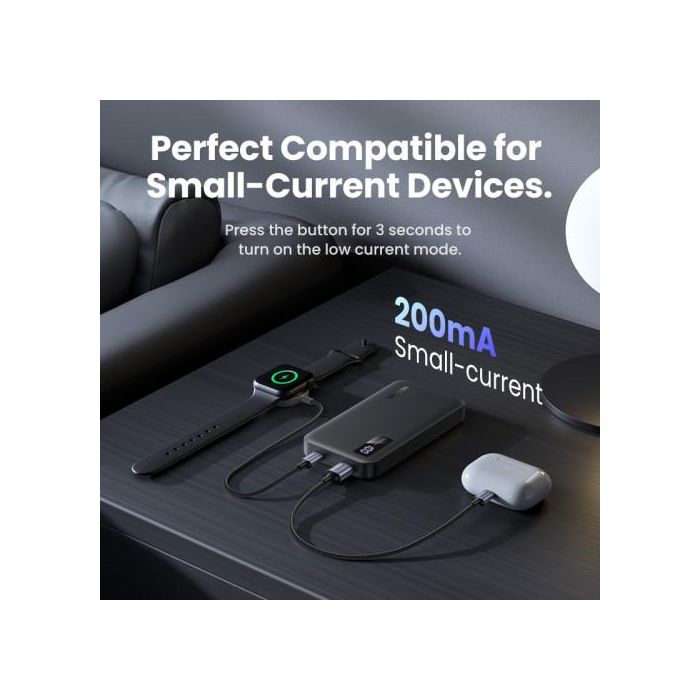 UGREEN UG25742 Batería Externa Power Bank Ión de Litio 10000 mAh Carga Rápida Negro 8 UGREEN UG25742 Batería Externa Power Bank Ión de Litio 10000 mAh Carga Rápida Negro 8