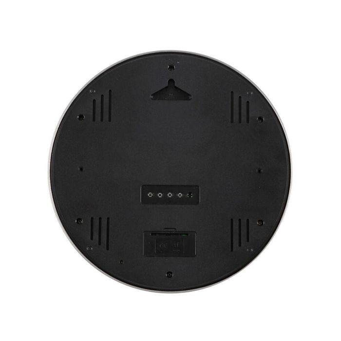 Reloj de Pared Versa Blanco Plástico Minimalista 2,8 x 25 x 25 cm 1 Reloj de Pared Versa Blanco Plástico Minimalista 2,8 x 25 x 25 cm 1