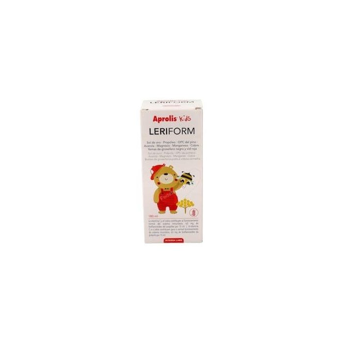 Aprolis Alergi-Form Kids Jarabe 180ml – Alivia picores y congestión alérgica estacional