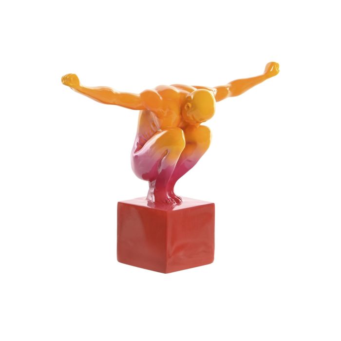 Figura Moderno DKD Home Decor Multicolor 11 x 23 x 32 cm Figura Moderno DKD Home Decor Multicolor 11 x 23 x 32 cm