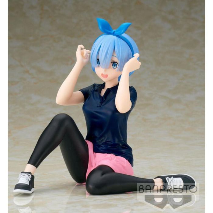 Figura Banpresto Re Zero Starting Life Figura Banpresto Re Zero Starting Life