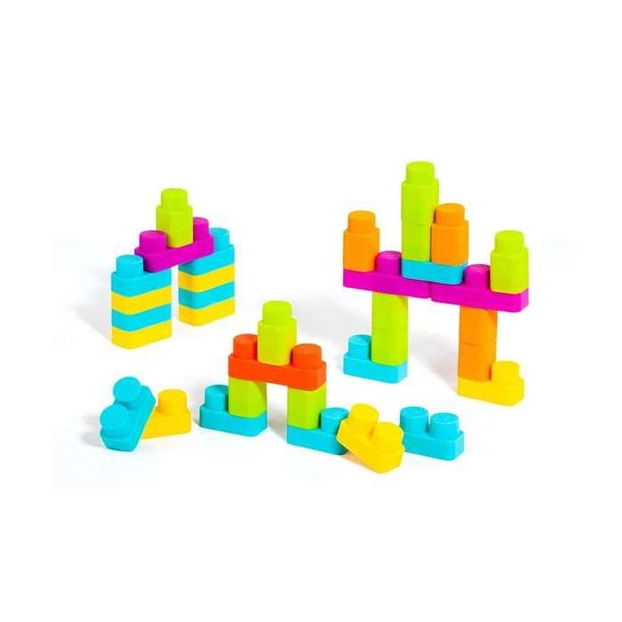 Molto Bolsa Blocks 150 Piezas Construcción Juguete Infantil 6