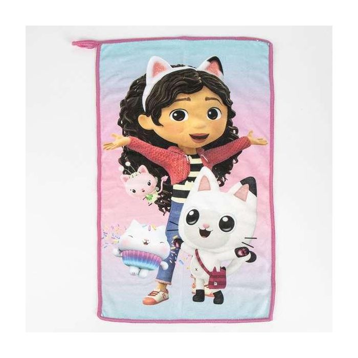 Gabby's Dollhouse Neceser de Aseo Viaje Rosa Infantil para Niñas 23x15x8 cm - Bolsa Organizadora de Accesorios Perfecta para Viajes 3 Gabby's Dollhouse Neceser de Aseo Viaje Rosa Infantil para Niñas 23x15x8 cm - Bolsa Organizadora de Accesorios Perfecta para Viajes 3