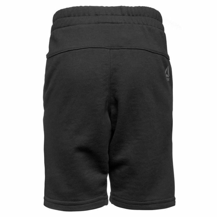 Pantalón Deportivo Infantil Reebok Negro 4 Años 1