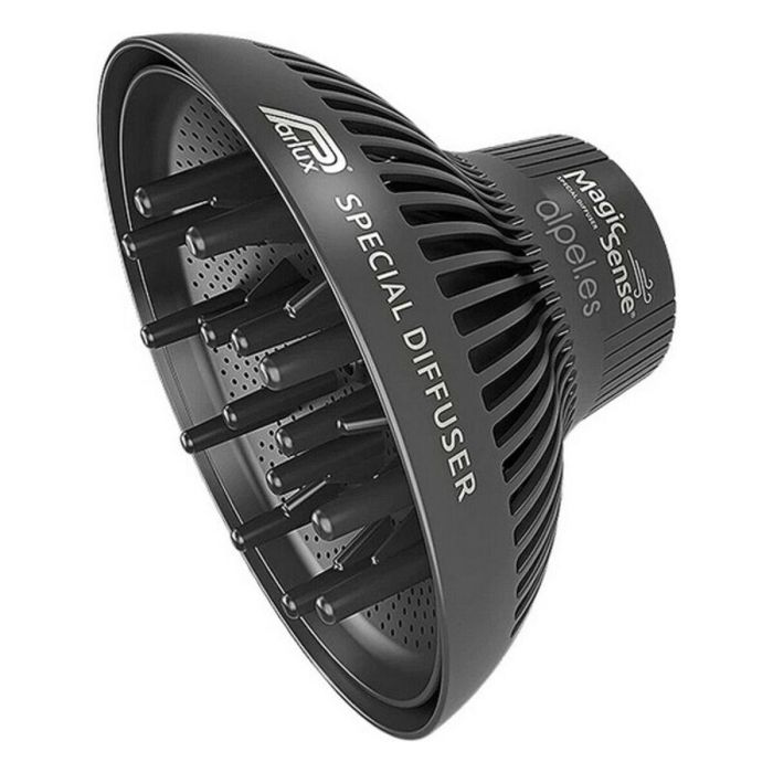Parlux Difusor Puas Magicsense para Secado de Rizos Profesional, Compatible con la Mayoría de Secadores Parlux