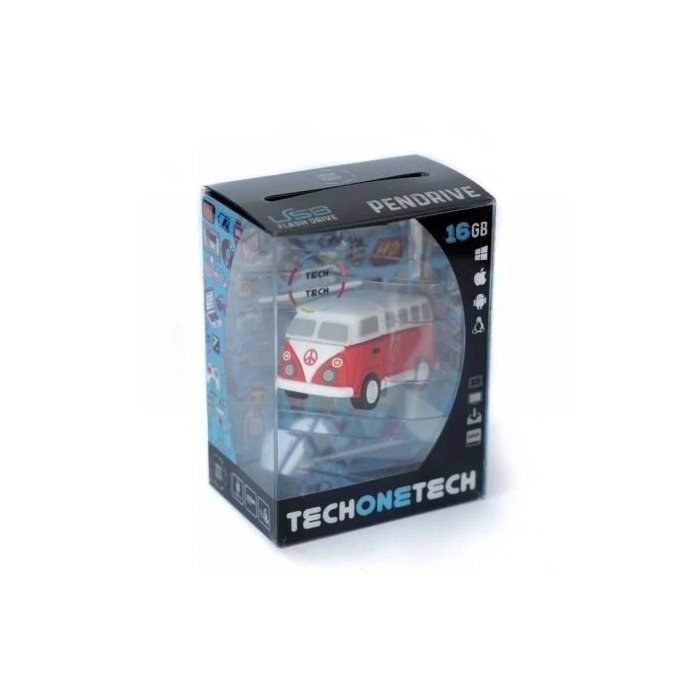 Memoria Usb 32Gb Tech-One-Tech Hippy Van Bang Camper 2.0 (Incluye Canon Lpi De 0.24 ) Memoria Usb 32Gb Tech-One-Tech Hippy Van Bang Camper 2.0 (Incluye Canon Lpi De 0.24 )