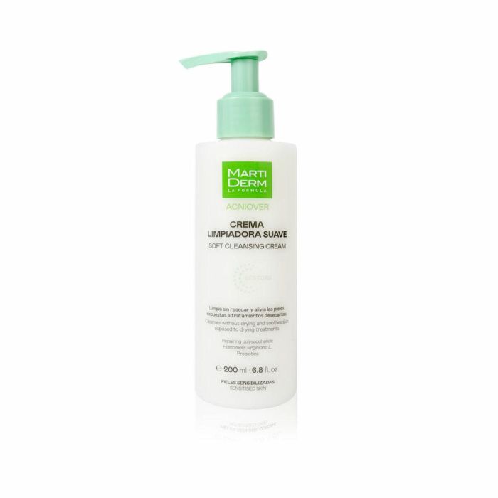 Martiderm Acniover Crema Limpiadora Suave 200 mL Martiderm Acniover Crema Limpiadora Suave 200 mL