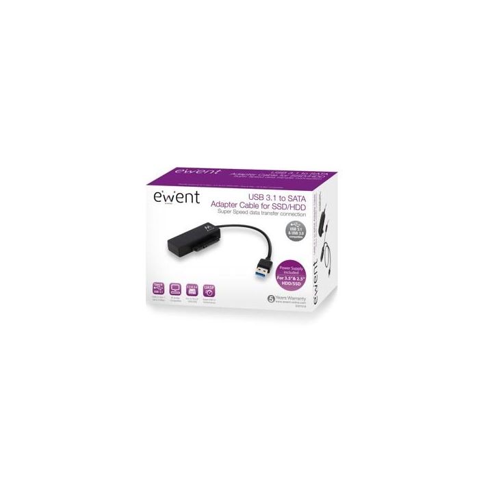 Adaptador Ewent Disco Duro Usb 3.1 2 Adaptador Ewent Disco Duro Usb 3.1 2