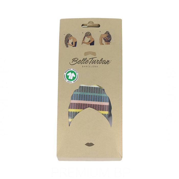 Belle Turban Turbante para Secado Rápido del Cabello, Rosa
