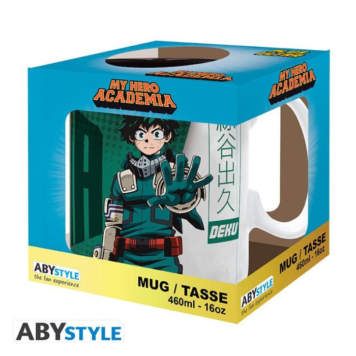 Taza Abystyle My Hero Academia Deku 3