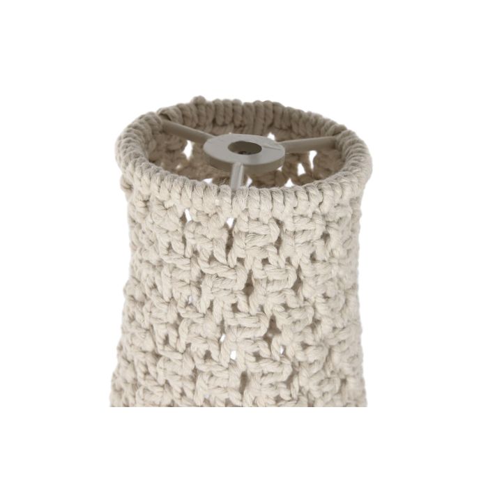 Pantalla Boho DKD Home Decor Natural 40 x 42 x 40 cm 1 Pantalla Boho DKD Home Decor Natural 40 x 42 x 40 cm 1