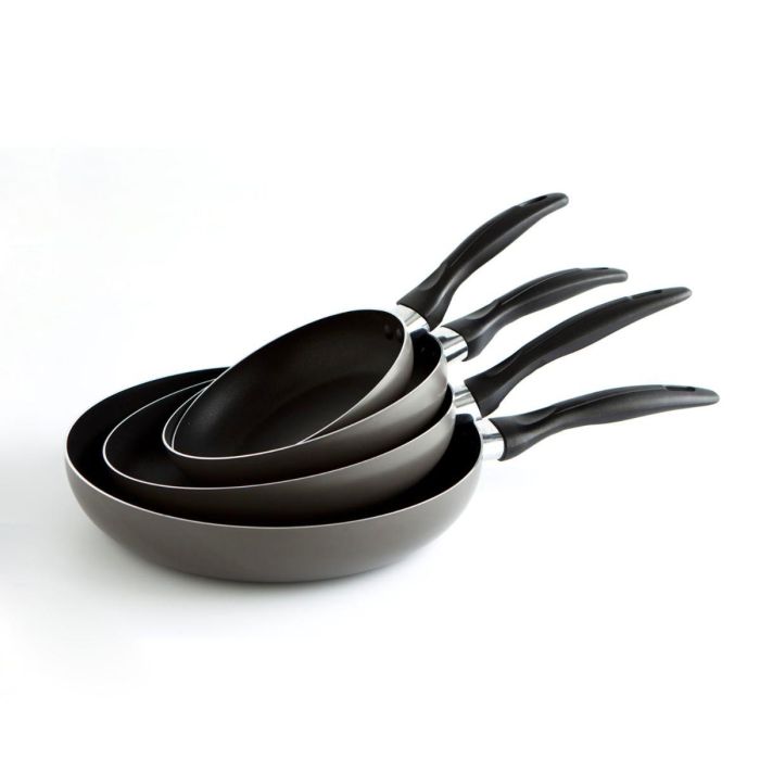 Sartén de Aluminio Estampado Temis Quid 22 cm