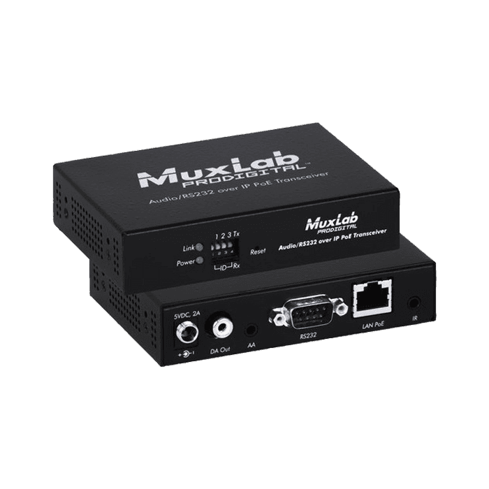 Transmisor De Audio/Rs232 Sobre Ip