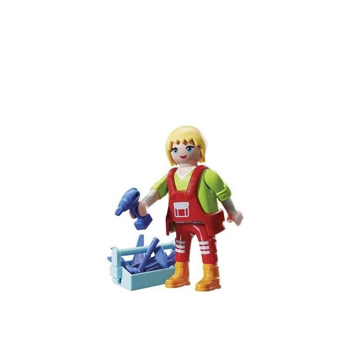 Playmobil Figura Técnica Friends para Niños +4 Años Juguete Educativo 3