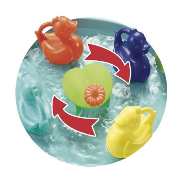 Ecoiffier Mesa de Pesca con 4 Patos, Caña, Red, Tobogán y Manivela para Patos, Juego Infantil +18 Meses con Desagüe Fácil 2 Ecoiffier Mesa de Pesca con 4 Patos, Caña, Red, Tobogán y Manivela para Patos, Juego Infantil +18 Meses con Desagüe Fácil 2