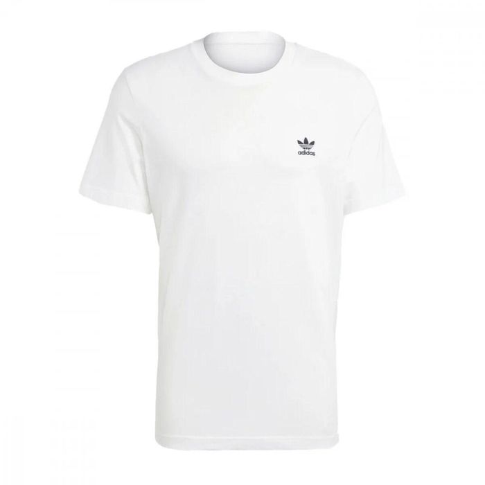 Camiseta de Manga Corta Hombre Adidas ESSENTIAL TEE IA4872 Blanco 0 Camiseta de Manga Corta Hombre Adidas ESSENTIAL TEE IA4872 Blanco 0