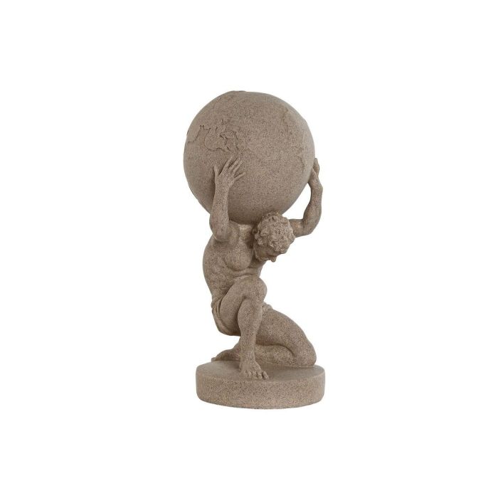 Figura Romantico DKD Home Decor Marron 14 x 28 x 15 cm Figura Romantico DKD Home Decor Marron 14 x 28 x 15 cm