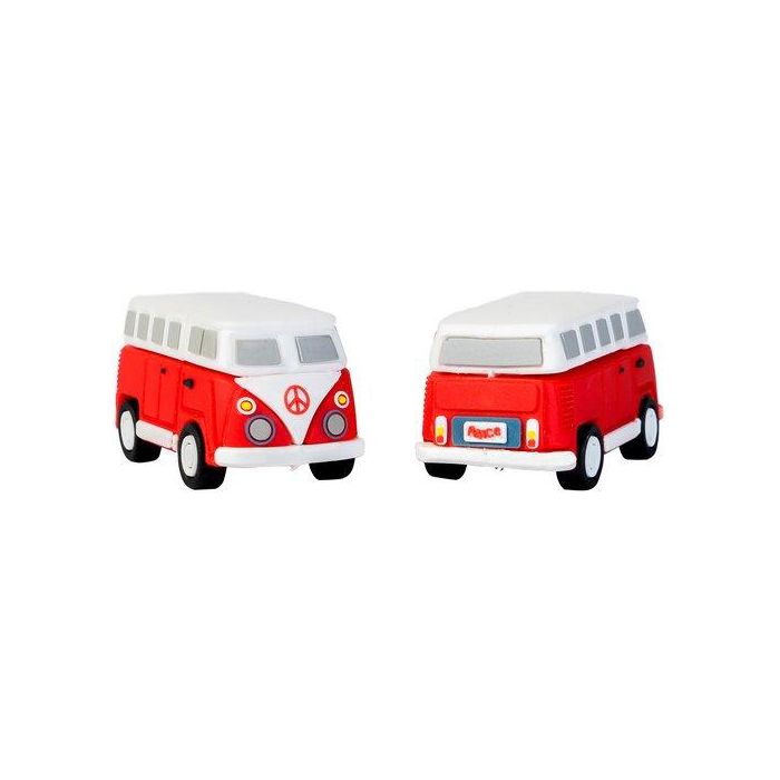 Tech on tech Memoria USB Hippy Van Camper 32 GB Flash Drive 2.0 – 15 MB/s Lectura, 5 MB/s Escritura