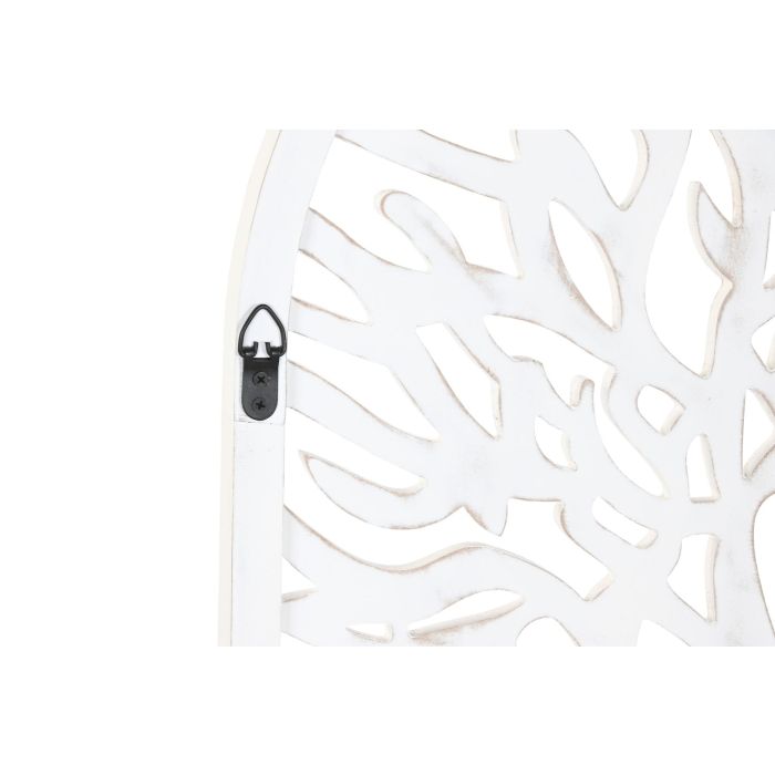 Decoracion Pared Tradicional DKD Home Decor Blanco Beige 3.5 x 122 x 60.5 cm 3 Decoracion Pared Tradicional DKD Home Decor Blanco Beige 3.5 x 122 x 60.5 cm 3