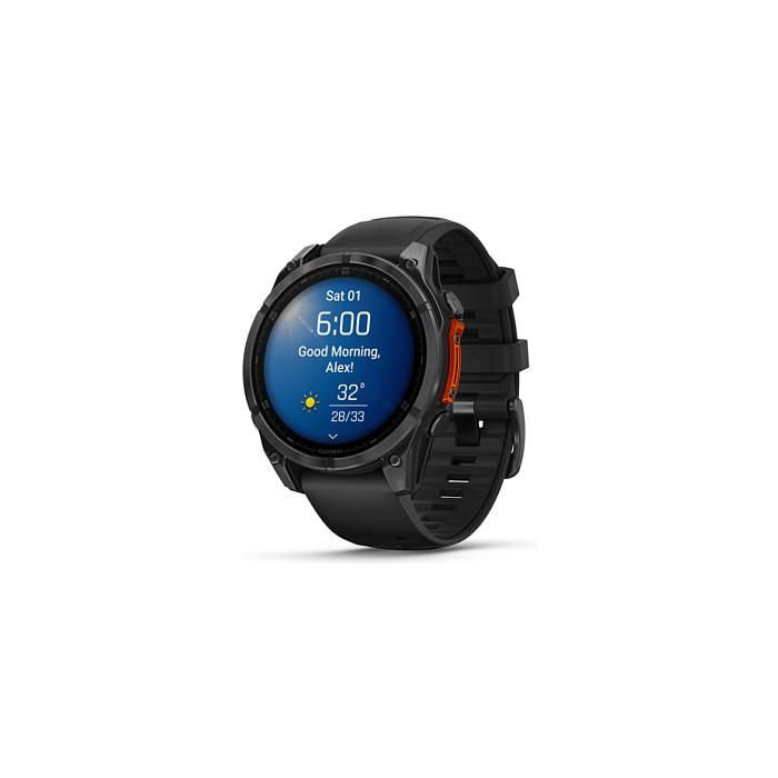 Garmin Fenix 8 47mm Reloj Inteligente GPS AMOLED 32GB Negro Hombre Mujer
