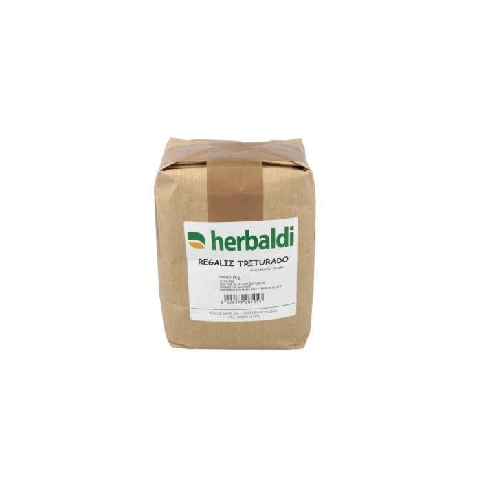 Hierba Regaliz Raiz Triturada 1Kg. Hierba Regaliz Raiz Triturada 1Kg.