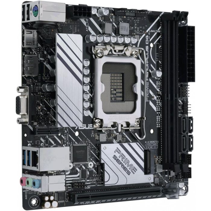 Asus PRIME H610I-PLUS D4-CSM Placa Base Intel H610 LGA 1700 Mini ITX DDR4 90MB1B20-M0EAYC 2
