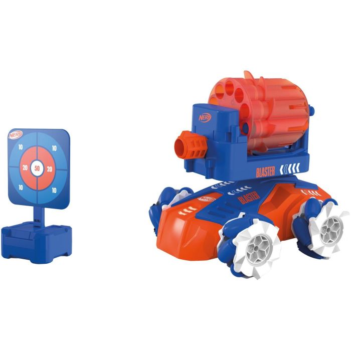 Carrera RC - Action - 2.4GHz Nerf™ Blasting Car 2 Carrera RC - Action - 2.4GHz Nerf™ Blasting Car 2