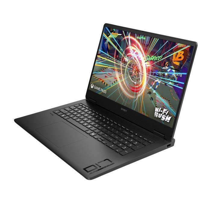 Portátil para juegos HP Omen 17-db0101nf - Windows 11 - Pantalla FHD IPS de 17,3" a 144 Hz - RTX 4050 de 6 GB - Ryzen 5-8645HS - 16 GB - SSD de 512 GB - AZERTY 2 Portátil para juegos HP Omen 17-db0101nf - Windows 11 - Pantalla FHD IPS de 17,3" a 144 Hz - RTX 4050 de 6 GB - Ryzen 5-8645HS - 16 GB - SSD de 512 GB - AZERTY 2