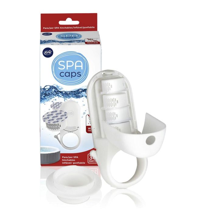 Gre GRE8412081307794 Mantenimiento Spa: Dosser de tapas de spa Sapless, 2 cápsulas 5