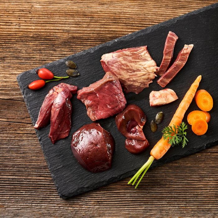 Comida húmeda Fleischeslust 200 gr Ternera 6