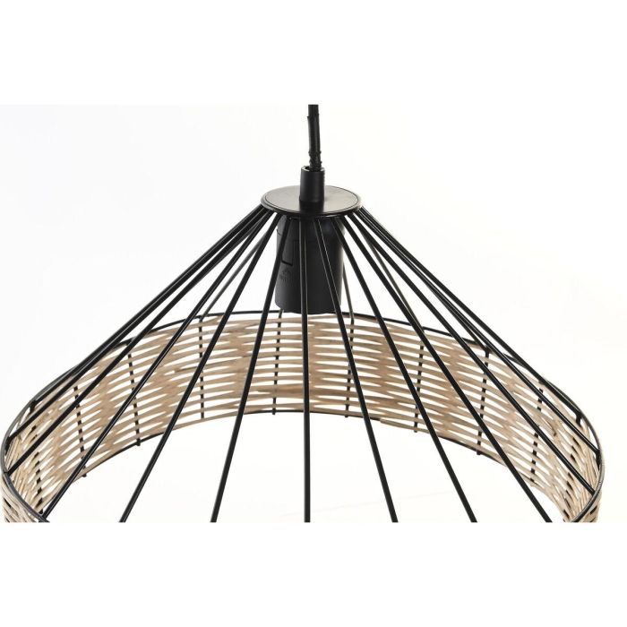 Lampara Techo Urban DKD Home Decor Negro Blanco 35 x 22 x 35 cm (2 Unidades) 2 Lampara Techo Urban DKD Home Decor Negro Blanco 35 x 22 x 35 cm (2 Unidades) 2