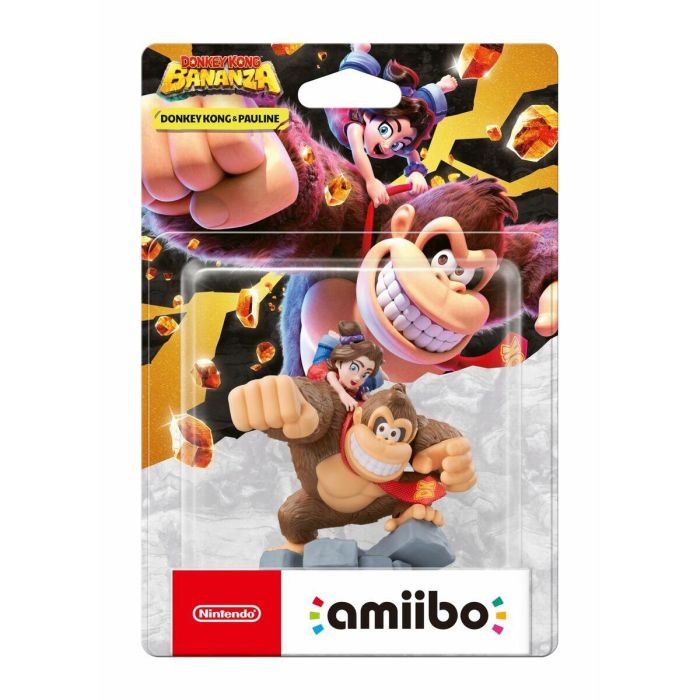 Nintendo NINAMIDKPAULINE Figura Amiibo - Donkey Kong y Pauline, Colección Donkey Kong 7 Nintendo NINAMIDKPAULINE Figura Amiibo - Donkey Kong y Pauline, Colección Donkey Kong 7