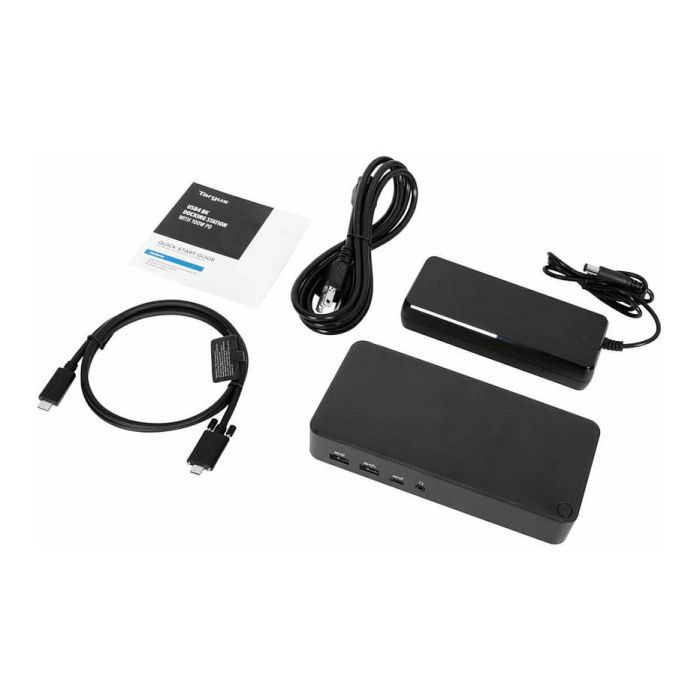Targus DOCK460EUZ Base de Conexión USB4 Triple Vídeo 100W Negro 9 Targus DOCK460EUZ Base de Conexión USB4 Triple Vídeo 100W Negro 9