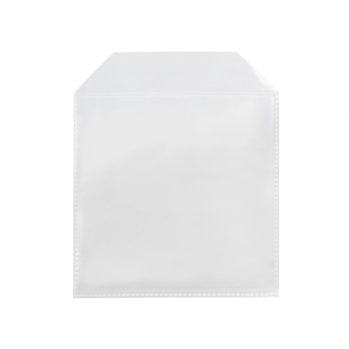 Q-connect Sobre para CD/DVD Polipropileno con Solapa - Pack 50 Unidades 1