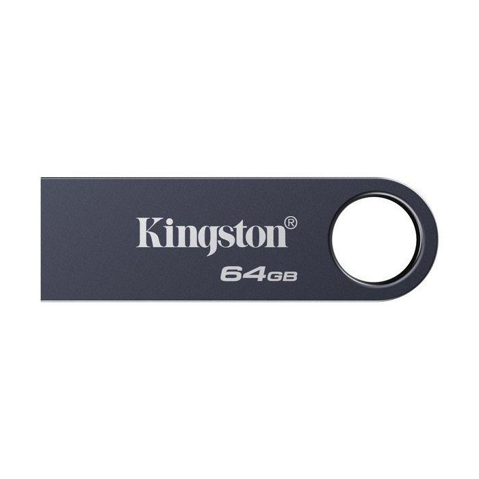 Kingston Pendrive DataTraveler SE9 G3 64GB USB 3.2 Velocidad 220MB/s Lectura 100MB/s Escritura Kingston Pendrive DataTraveler SE9 G3 64GB USB 3.2 Velocidad 220MB/s Lectura 100MB/s Escritura