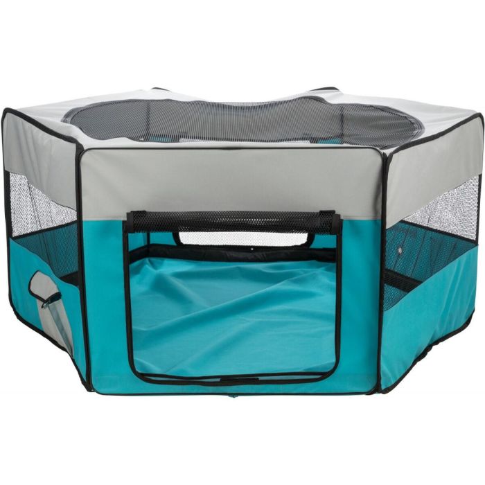 Trixie TRI4011905640556 Recinto con red/base Ø 150 × 65 cm Turquesa / Gris claro 14