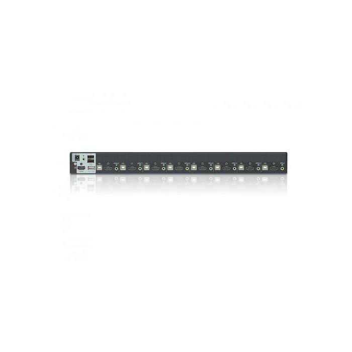 Aten CS1798 interruptor KVM Montaje en rack Negro 1 Aten CS1798 interruptor KVM Montaje en rack Negro 1