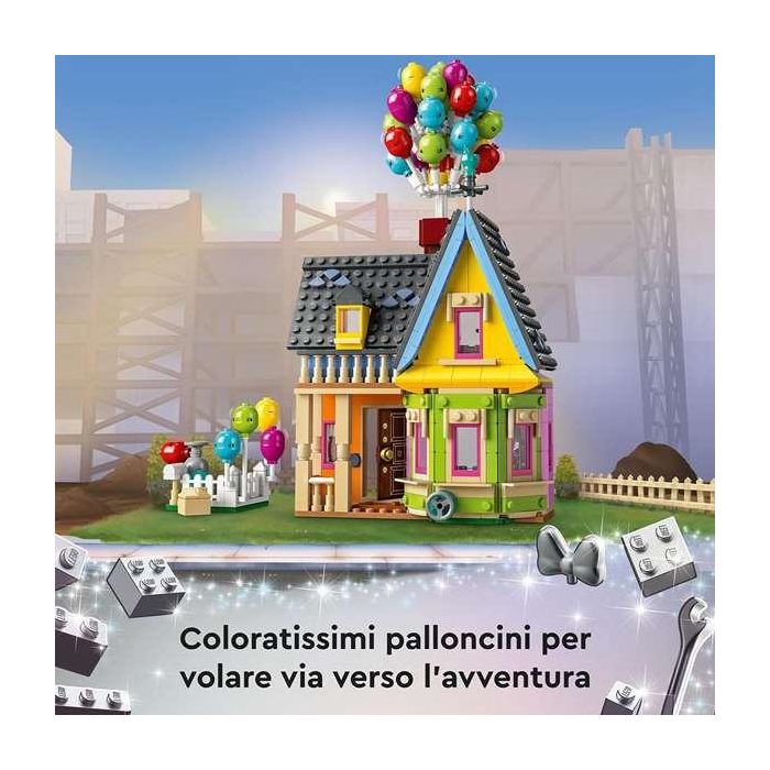 Casa De "Up" Lego Disney 43217 Lego 6 Casa De "Up" Lego Disney 43217 Lego 6
