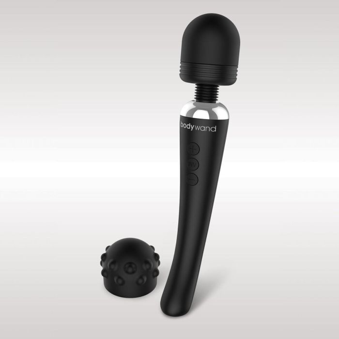 Varita Masajeadora Recargable Curve Bodywand Bodywand Curve Negro 2