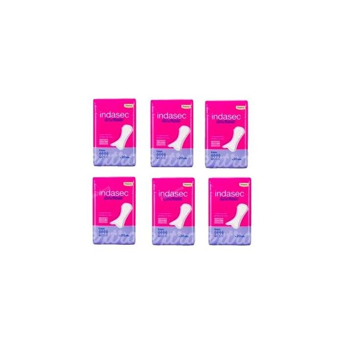 INDAS Compresa Discreet Extra B20 Promo 6U