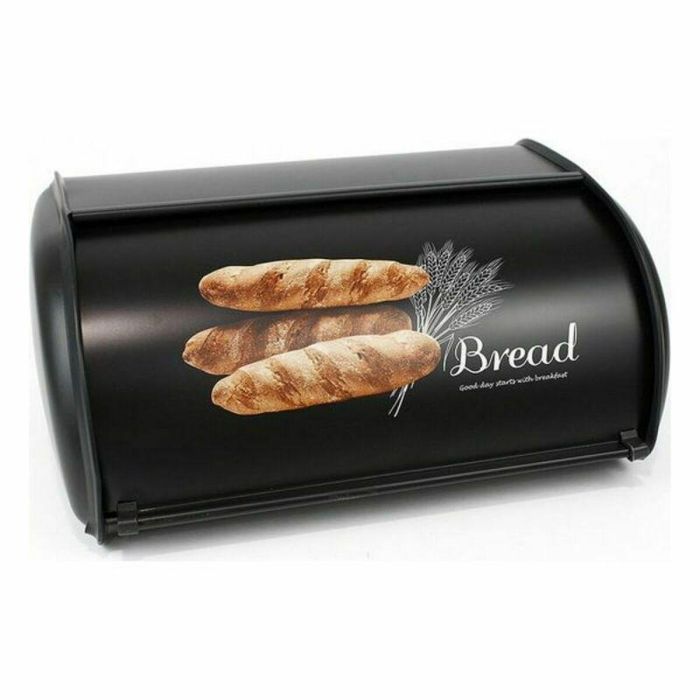 Panera de metal Quttin 34.5 x 23 x 14.5 cm (6 Unidades) Panera de metal Quttin 34.5 x 23 x 14.5 cm (6 Unidades)