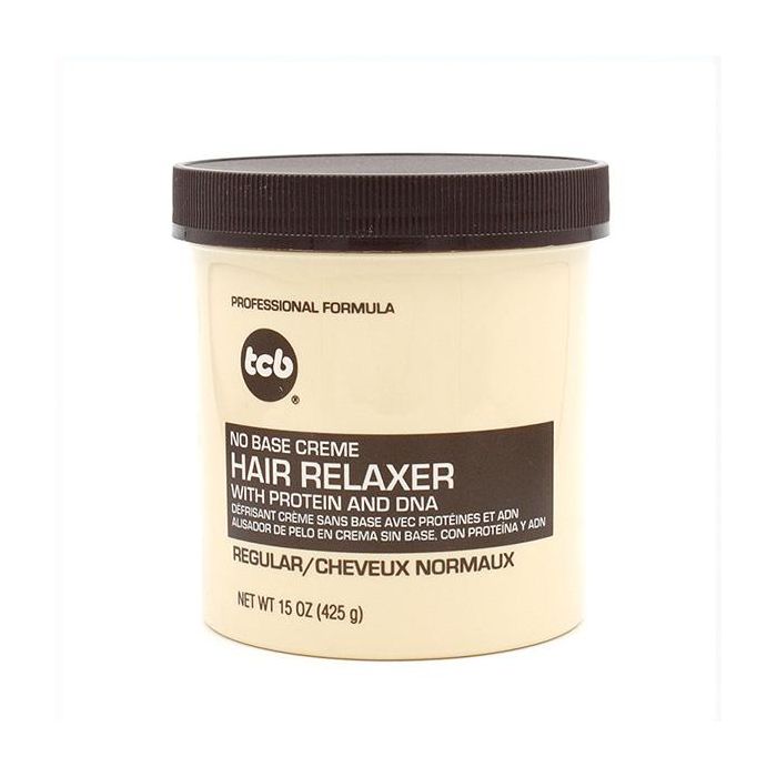 Pro Line Tcb Hair Relaxer Regular Crema Alisadora para el Cabello 425 Gr