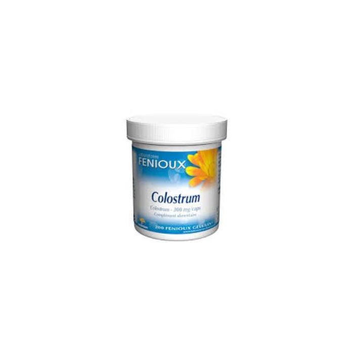 Calostrum 300Mg. 200Cap. Calostrum 300Mg. 200Cap.