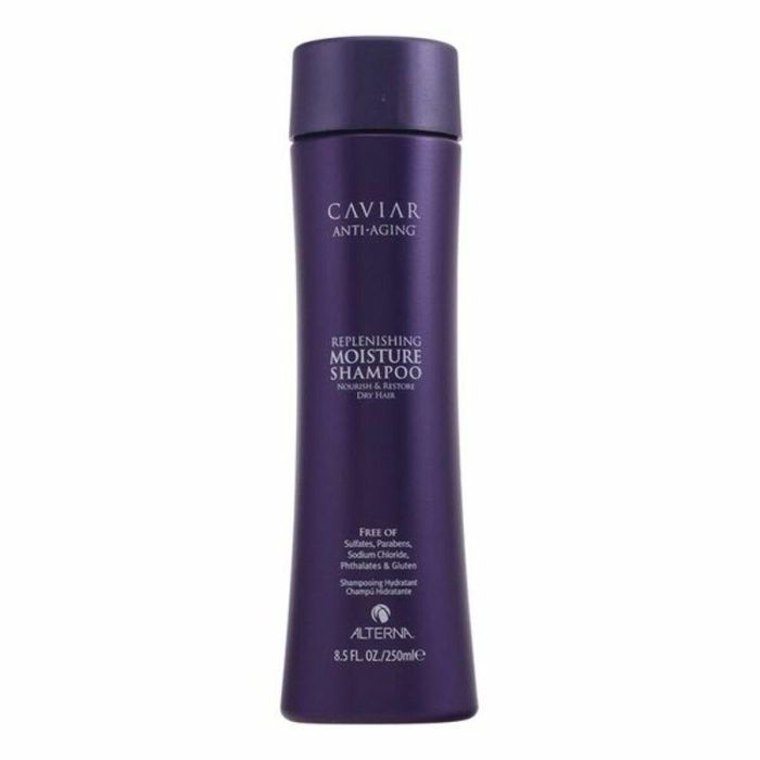 Alterna Caviar Replenishing Moisture Shampoo 250ml – Champú Hidratante y Restaurador para Cabello Seco y Sin Brillo