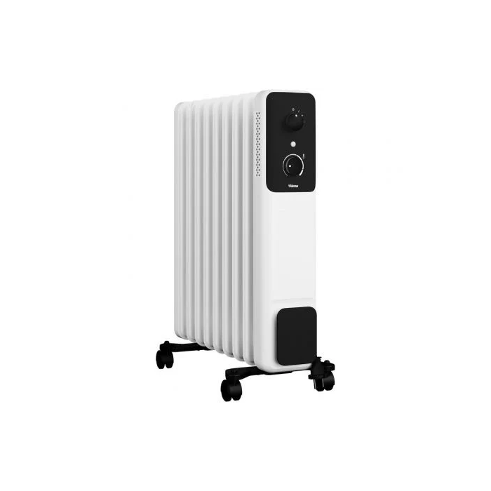 Tristar Radiador de Aceite KA-5379, Calefactor Eléctrico 2000W, 9 Elementos, 3 Potencias Regulables, Silencioso con Termostato