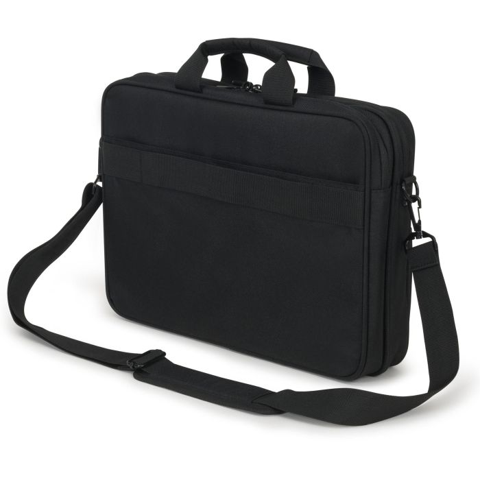 DICOTA SCALE Bandolera Eco Top Traveller para portátil 14-15.6" (35.56-39.62cm) Negro PET, con compartimento tableta 4 DICOTA SCALE Bandolera Eco Top Traveller para portátil 14-15.6" (35.56-39.62cm) Negro PET, con compartimento tableta 4