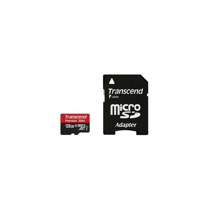 CARD _Transcend Premium - Flash-Speicherkarte